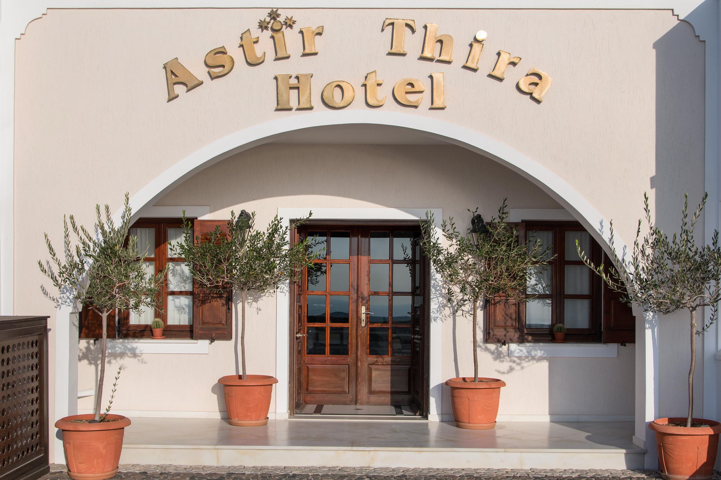 Astir Thira Hotel Fira  Zewnętrze zdjęcie