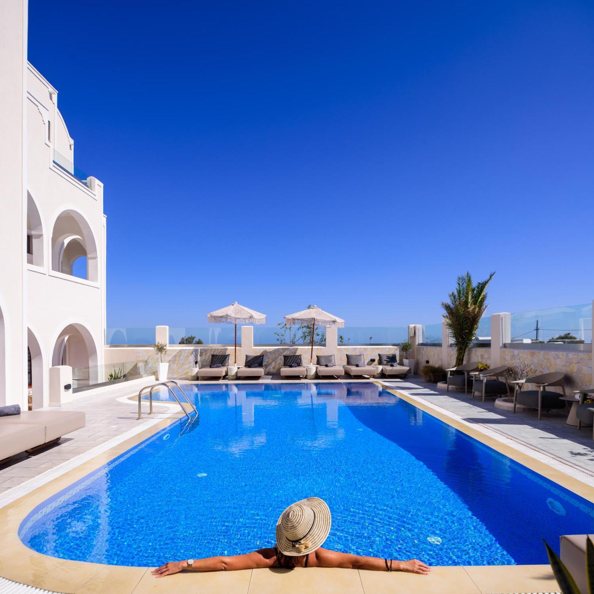 Astir Thira Hotel Fira  Zewnętrze zdjęcie