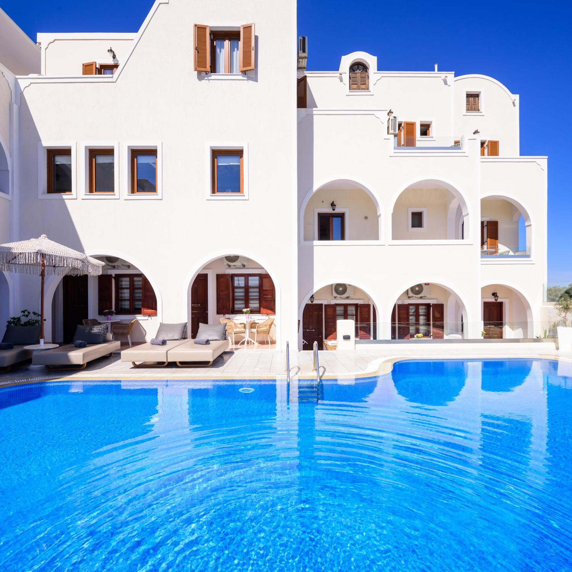 Astir Thira Hotel Fira  Zewnętrze zdjęcie