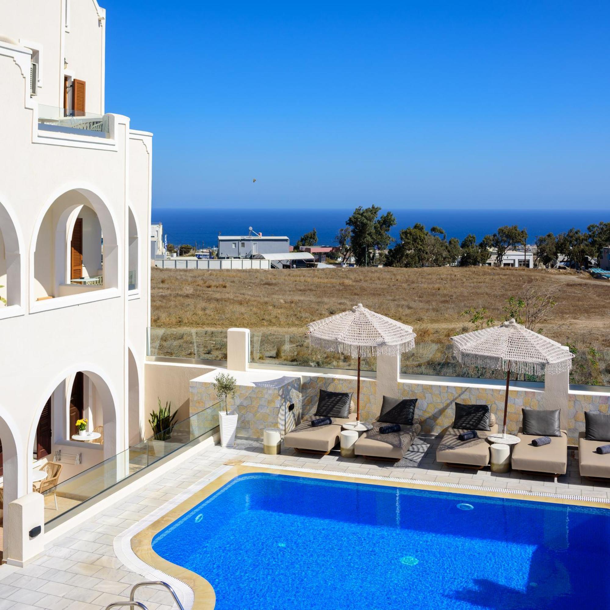 Astir Thira Hotel Fira  Zewnętrze zdjęcie