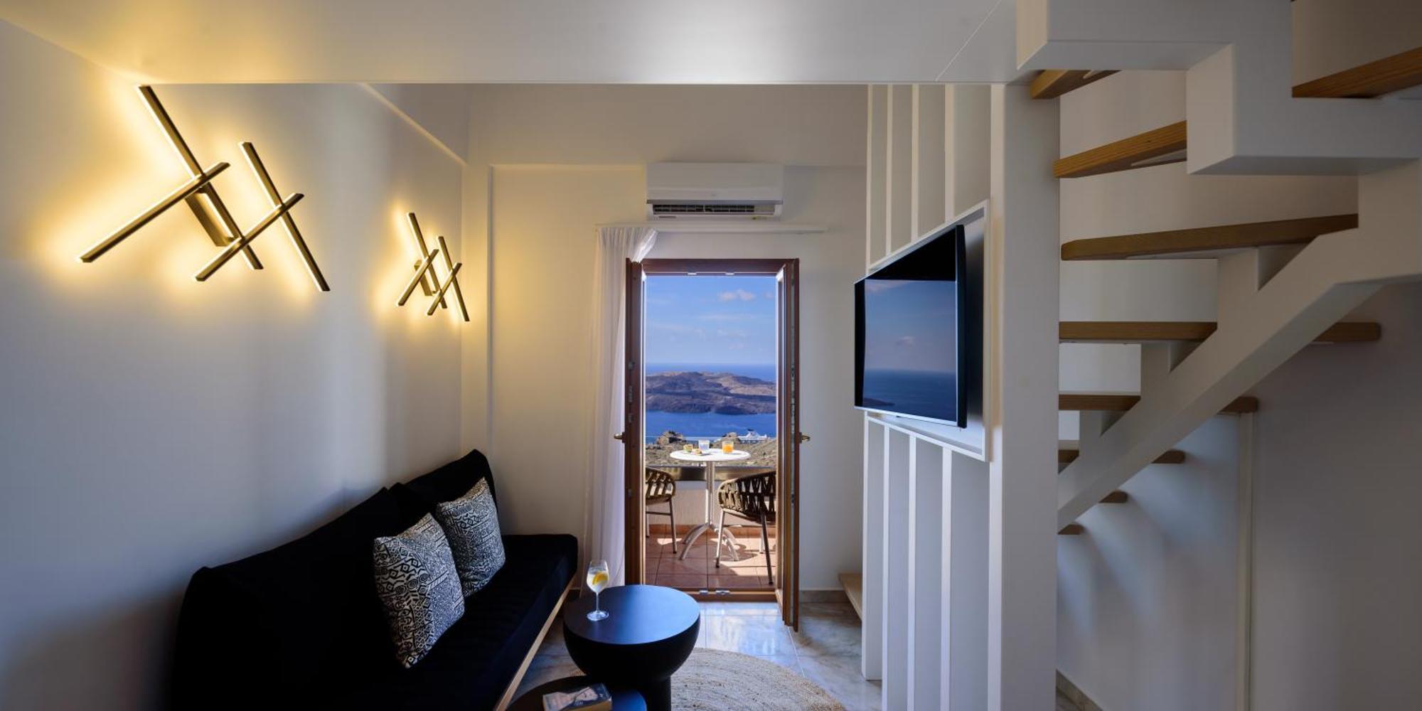 Astir Thira Hotel Fira  Pokój zdjęcie