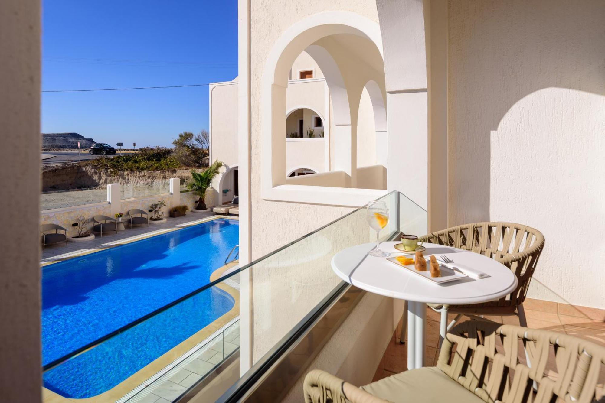 Astir Thira Hotel Fira  Zewnętrze zdjęcie