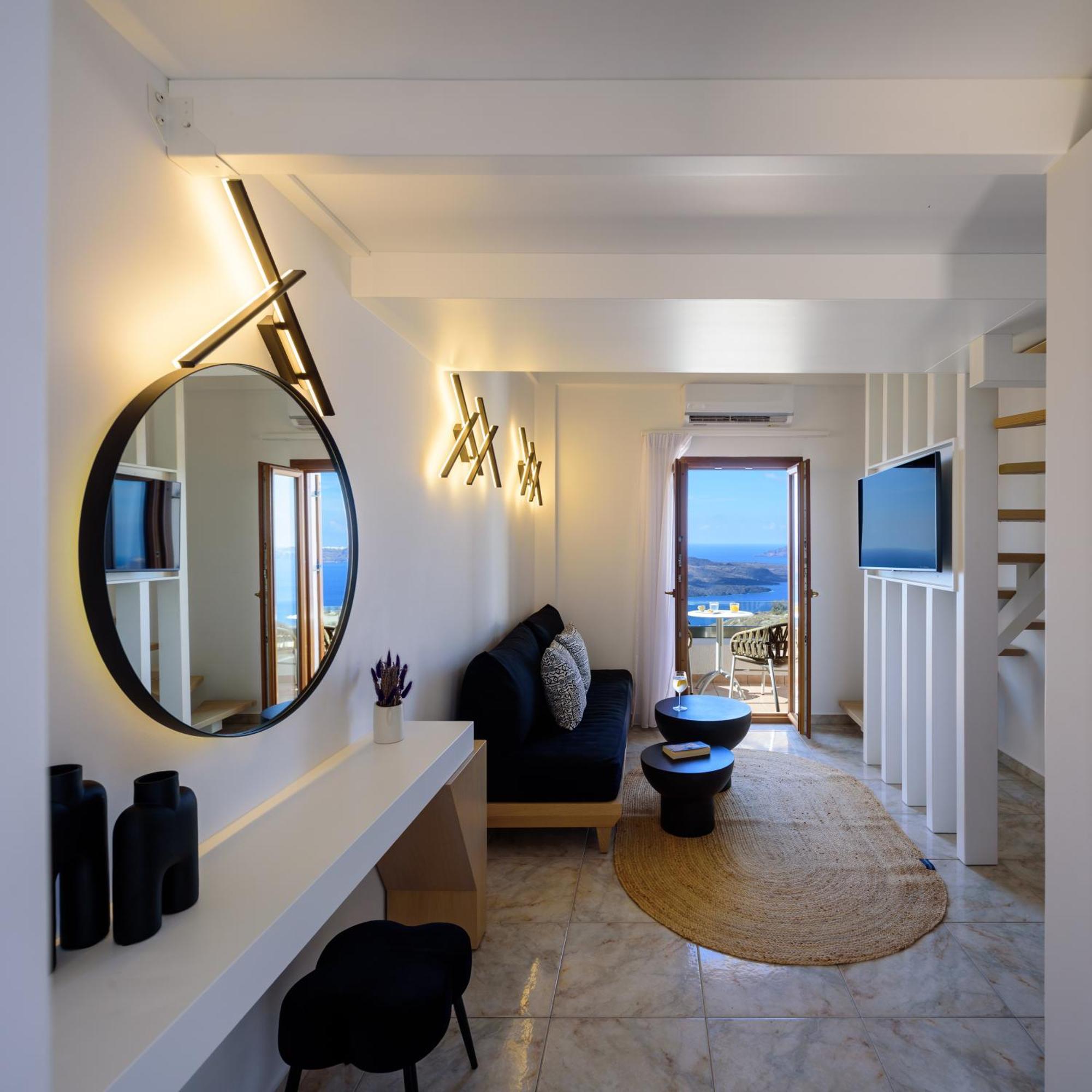Astir Thira Hotel Fira  Zewnętrze zdjęcie