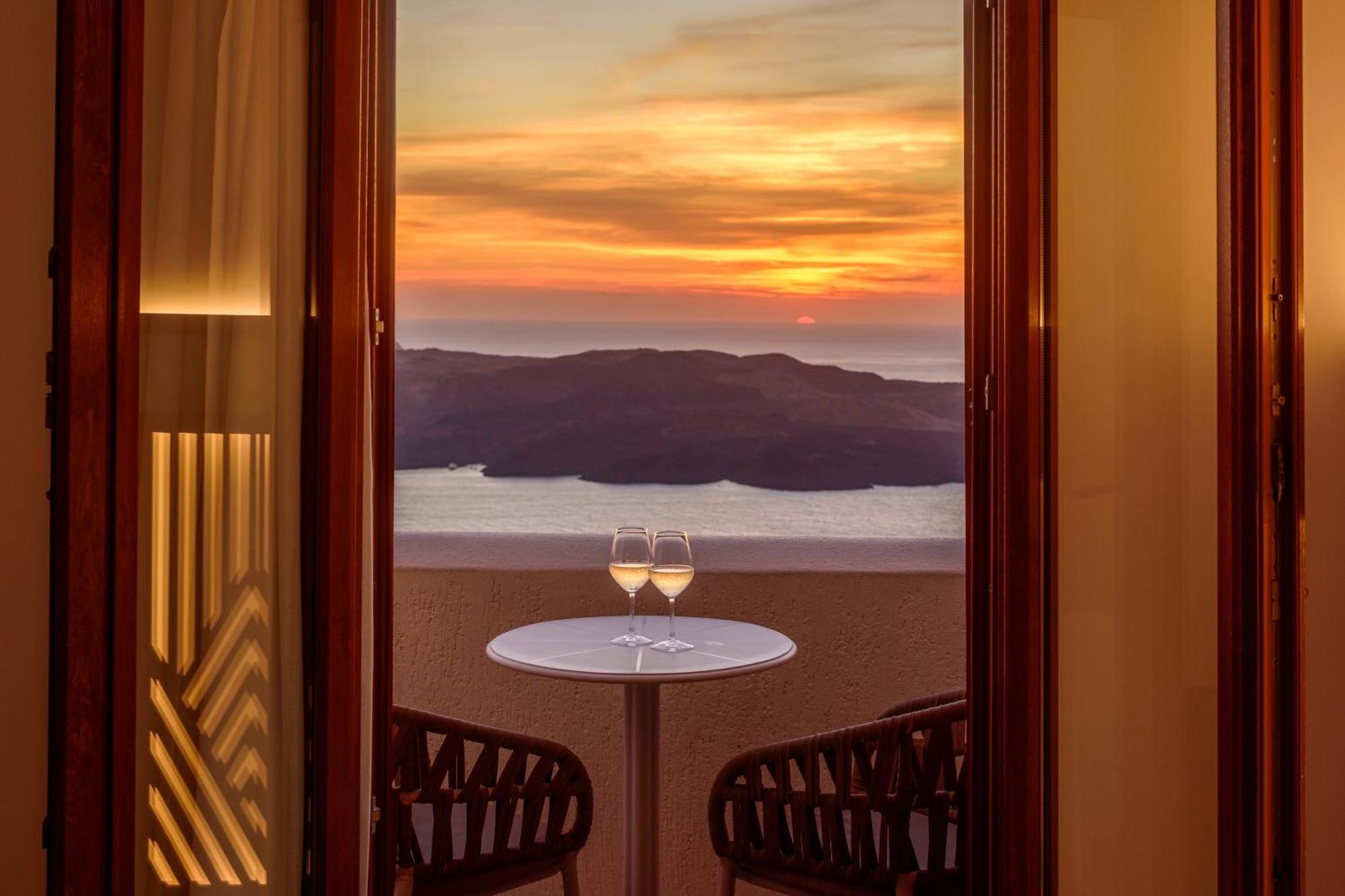 Astir Thira Hotel Fira  Zewnętrze zdjęcie