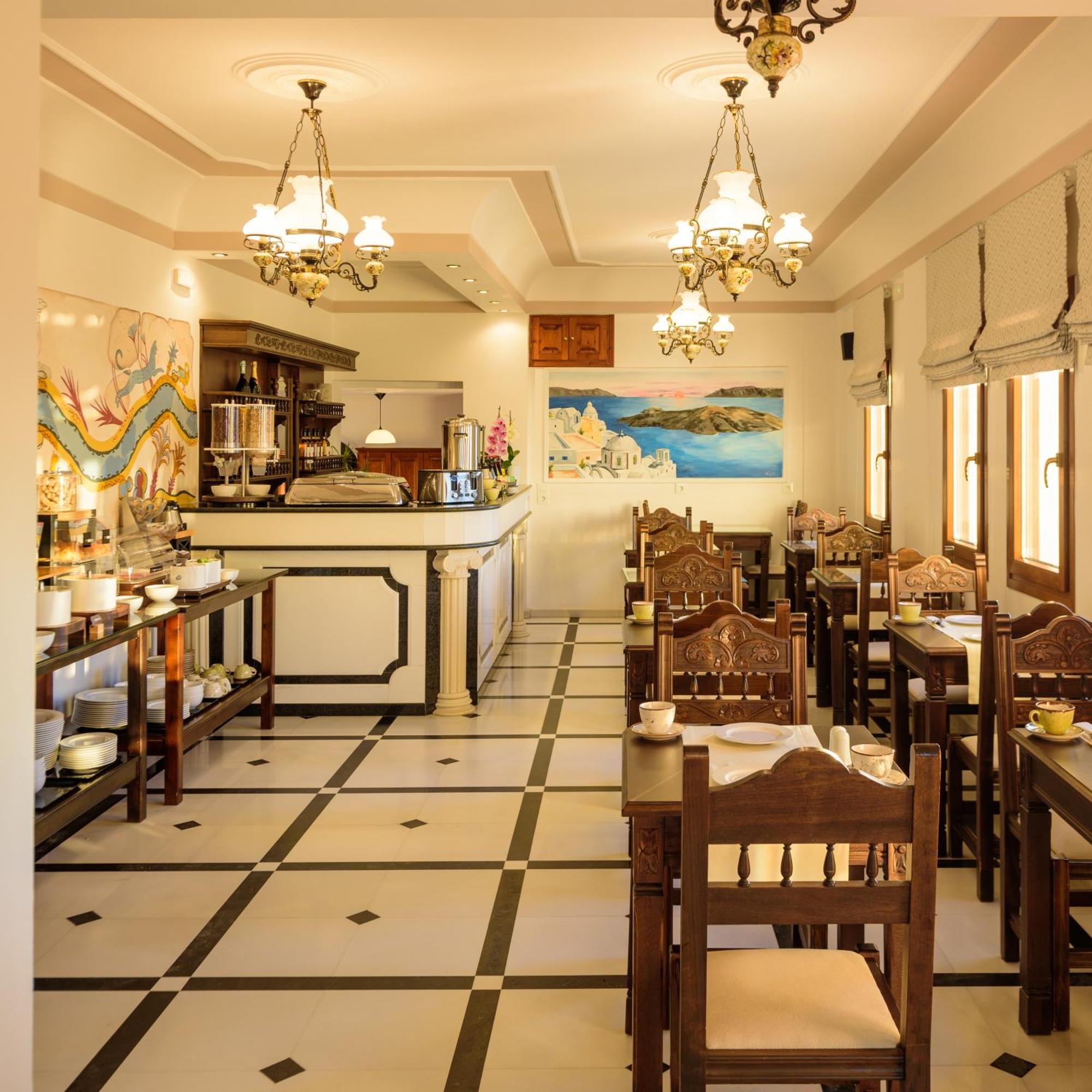 Astir Thira Hotel Fira  Zewnętrze zdjęcie