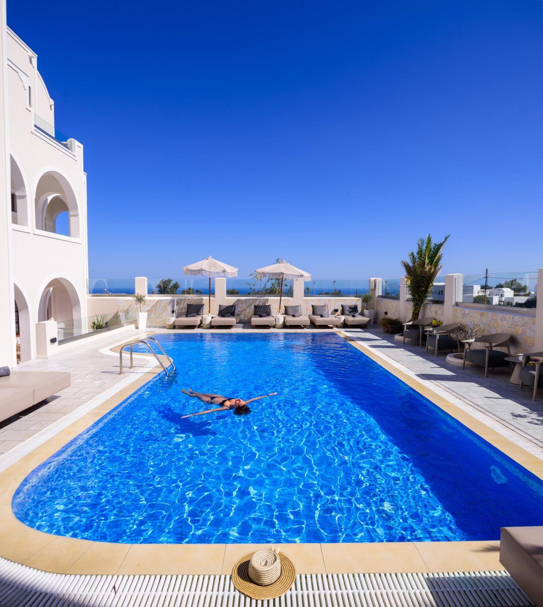 Astir Thira Hotel Fira  Zewnętrze zdjęcie