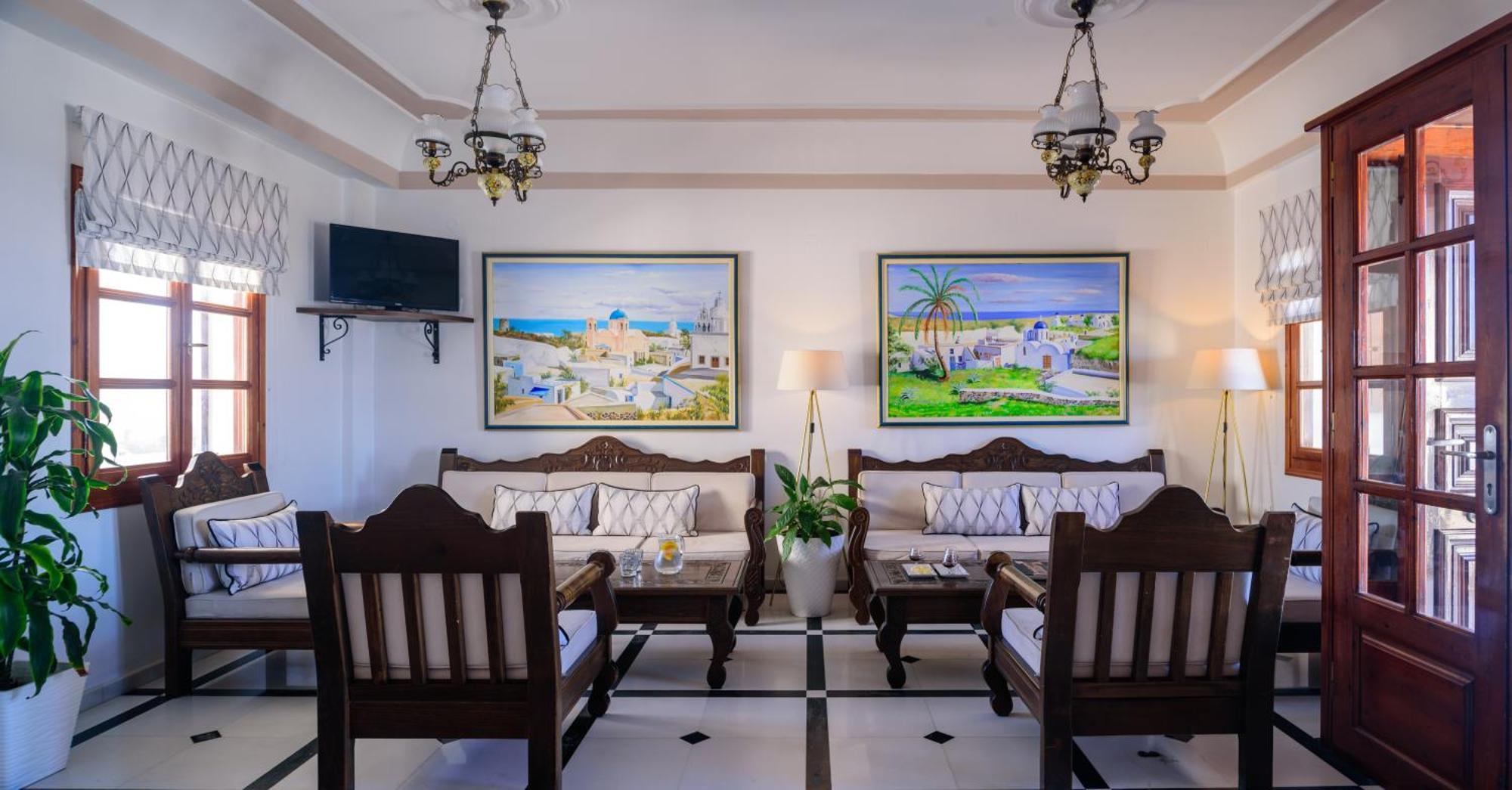 Astir Thira Hotel Fira  Zewnętrze zdjęcie