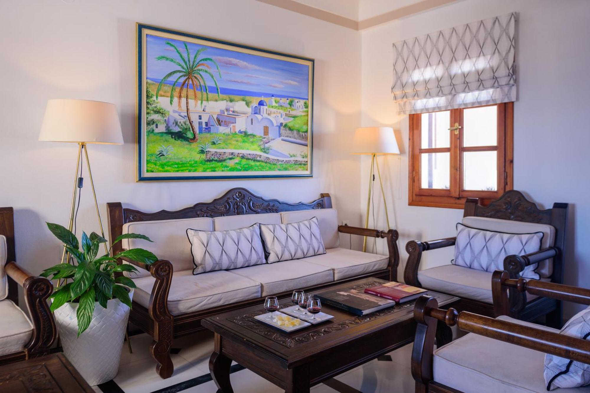Astir Thira Hotel Fira  Zewnętrze zdjęcie